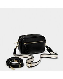 Katie Loxton Hallie Crossbody Bag - Black